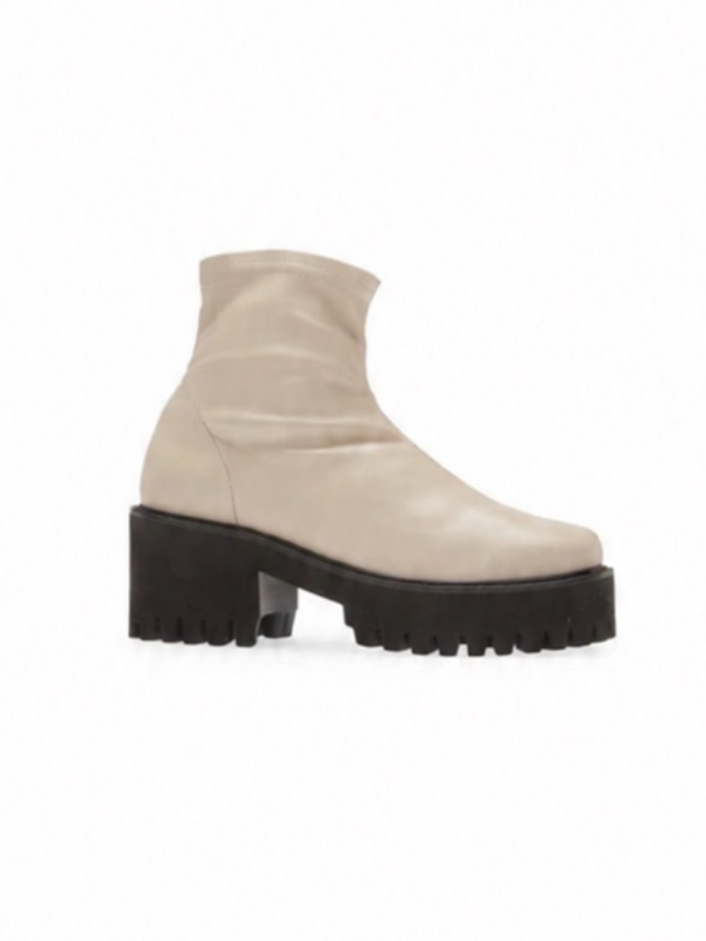 Frame Cream “Le Croyden” Platform Boots Size 39.5 New Without Tags!